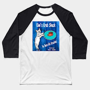 Kiwi's Krab Shack Baseball T-Shirt